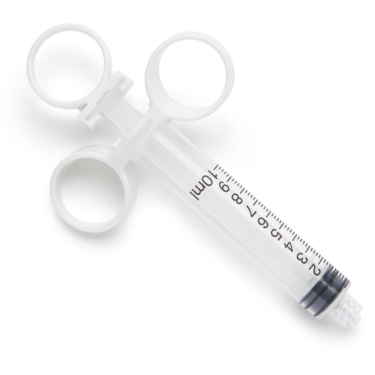 Low-Pressure Medication Control Syringes